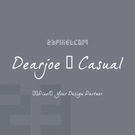 Dearjoe 5 Casual